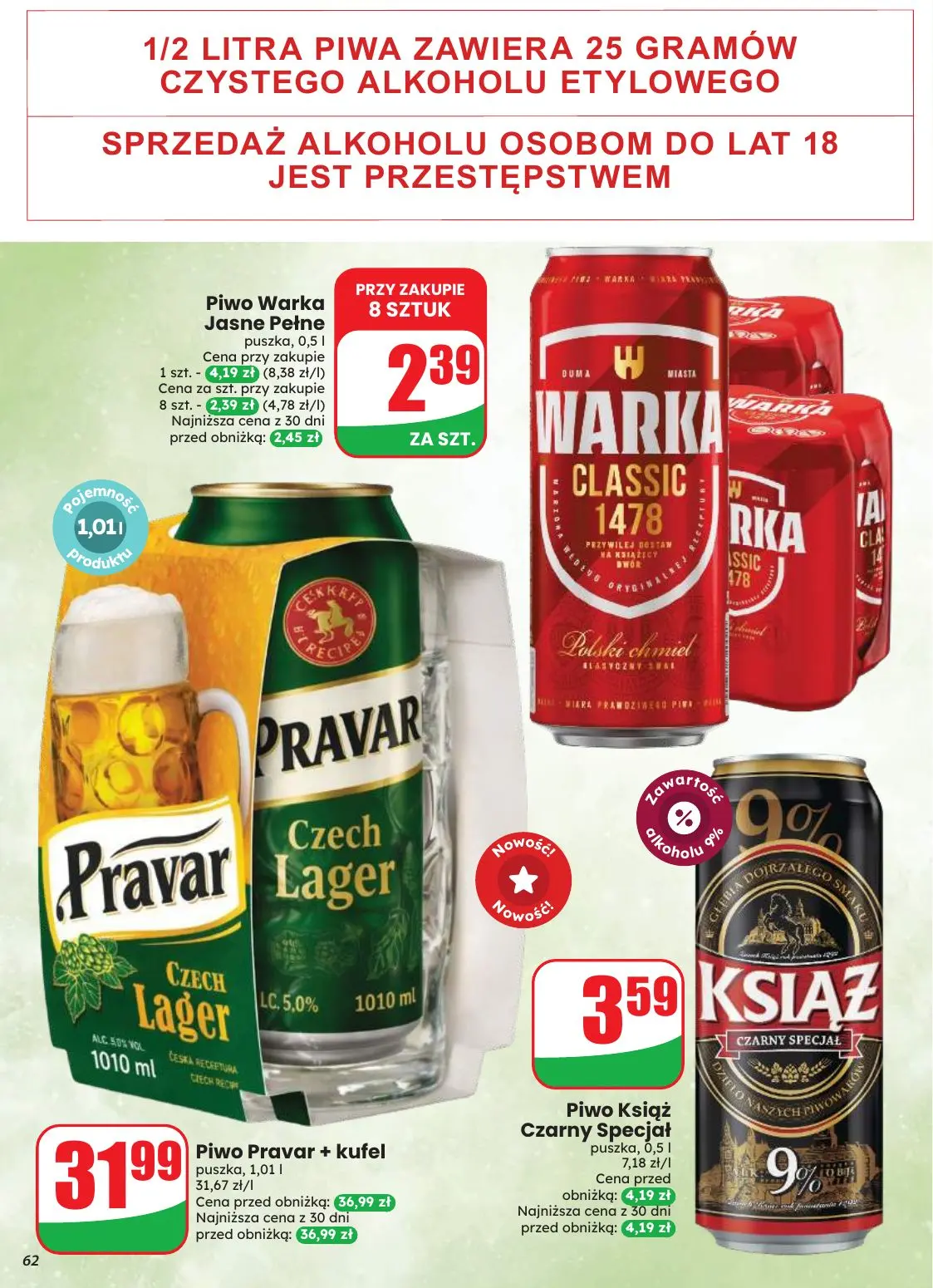 gazetka promocyjna dino Najbliżej Ciebie - Strona 62