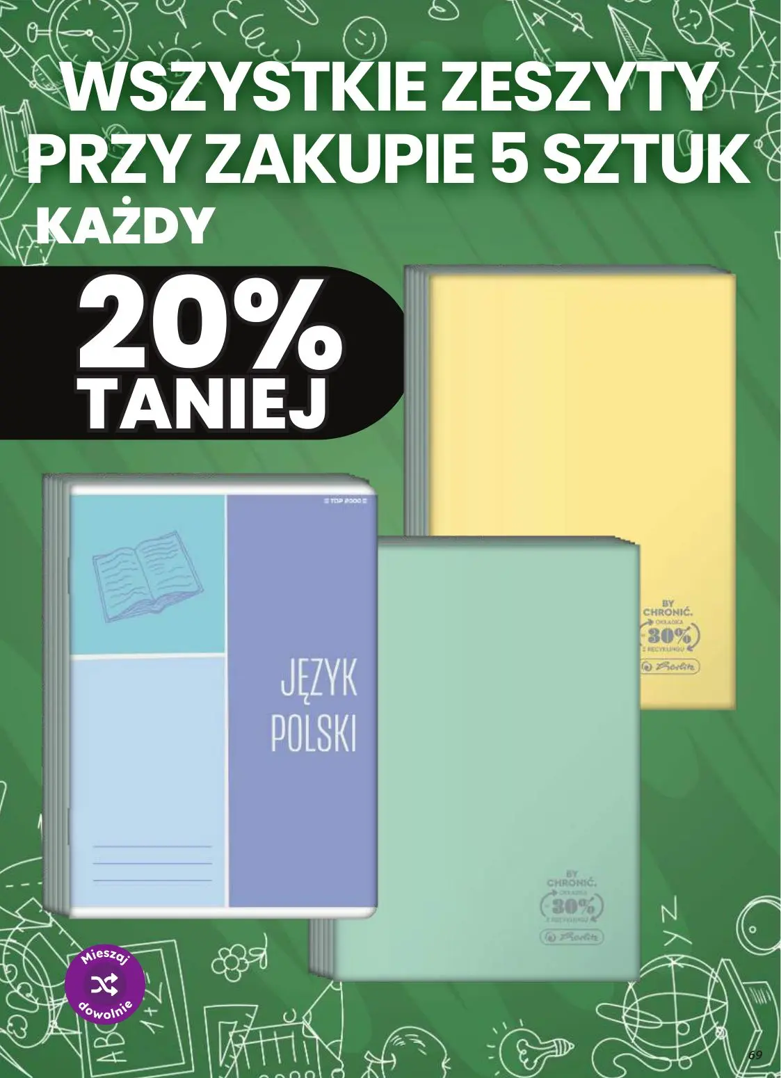 gazetka promocyjna dino Najbliżej Ciebie - Strona 69