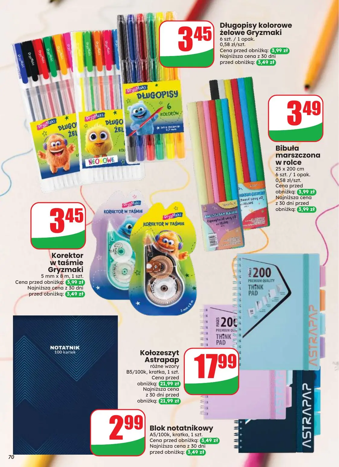 gazetka promocyjna dino Najbliżej Ciebie - Strona 70