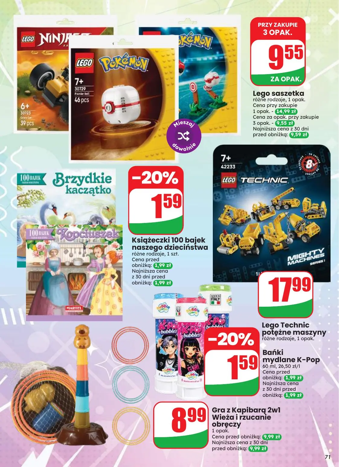 gazetka promocyjna dino Najbliżej Ciebie - Strona 71