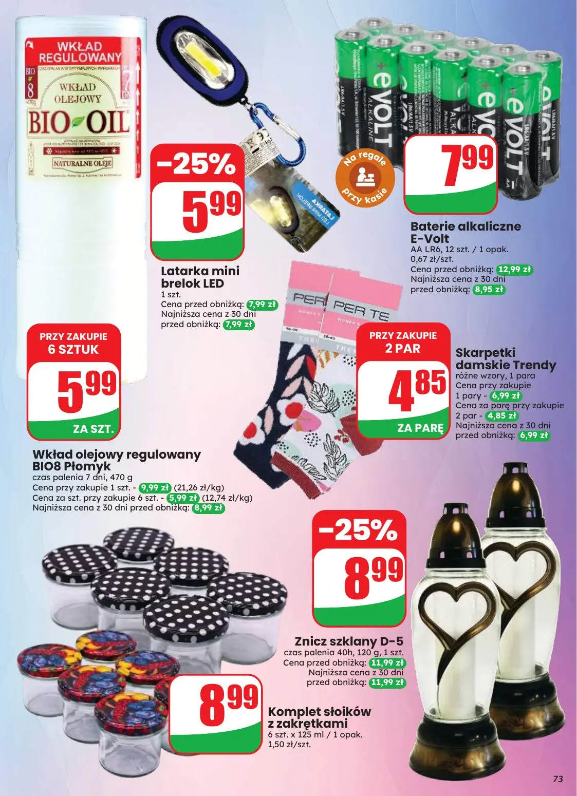 gazetka promocyjna dino Najbliżej Ciebie - Strona 73