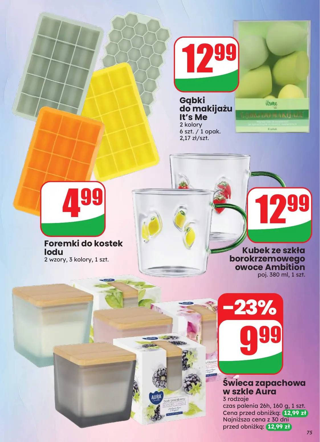 gazetka promocyjna dino Najbliżej Ciebie - Strona 75