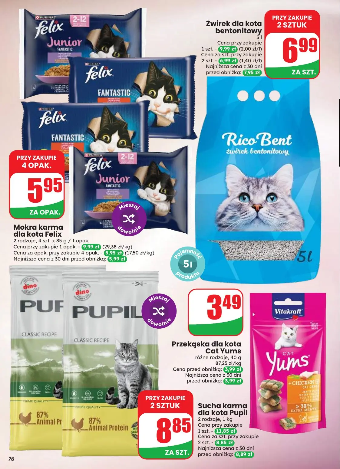 gazetka promocyjna dino Najbliżej Ciebie - Strona 76