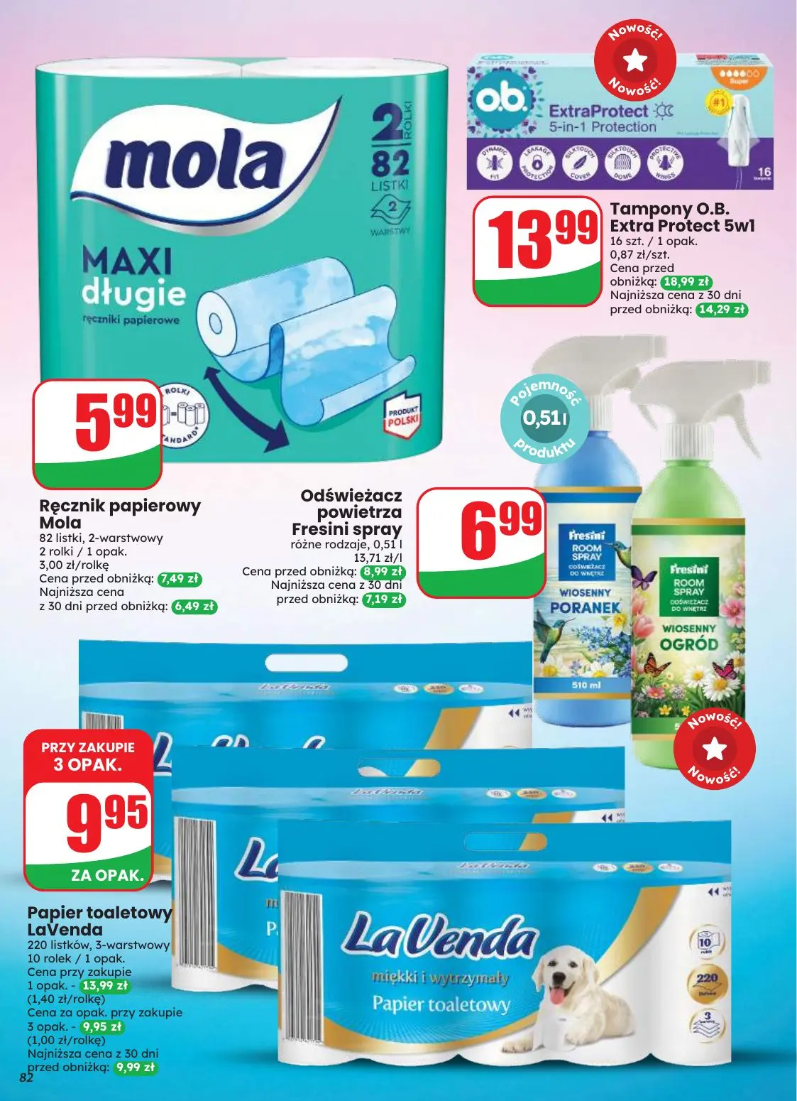 gazetka promocyjna dino Najbliżej Ciebie - Strona 82