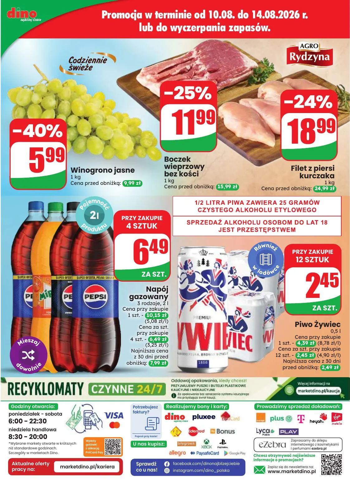 gazetka promocyjna dino Najbliżej Ciebie - Strona 85