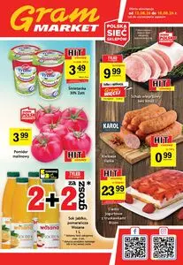 Gazetka promocyjna Gram Market, ważna od 2026-08-12 do 2026-08-18.