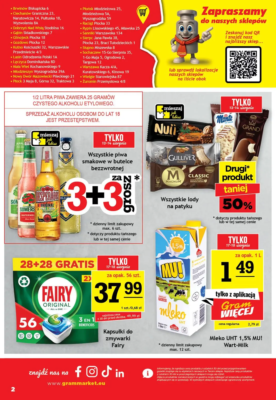 gazetka promocyjna Gram Market  - Strona 2