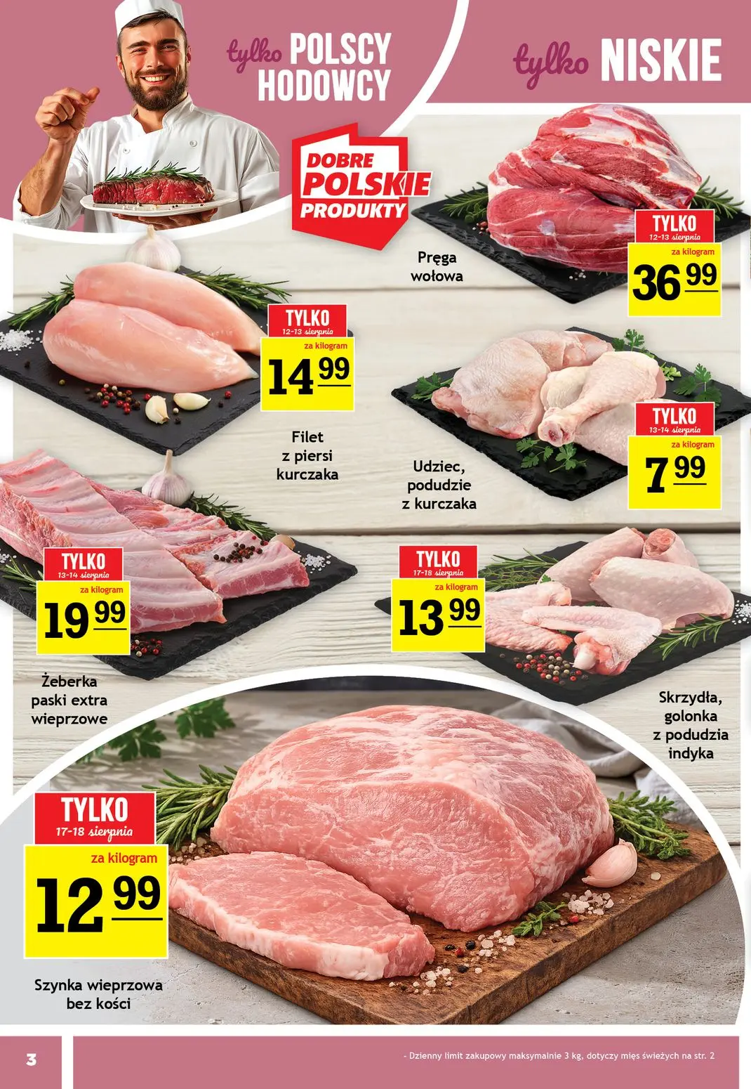 gazetka promocyjna Gram Market  - Strona 3