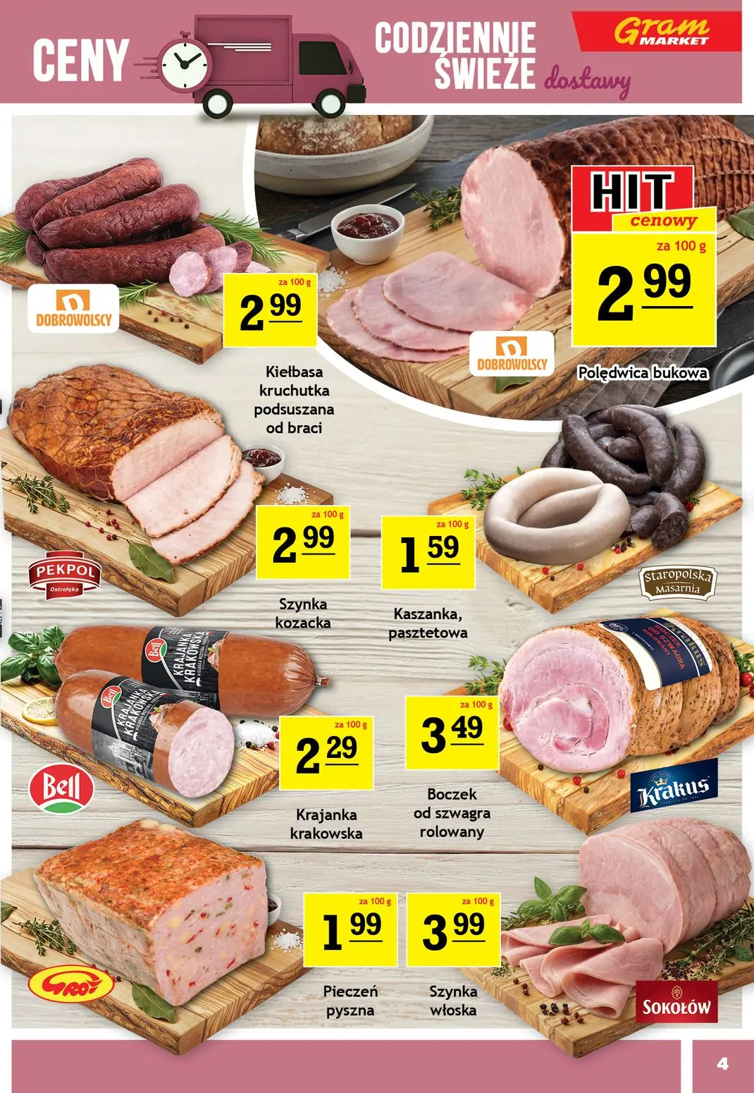 gazetka promocyjna Gram Market  - Strona 4