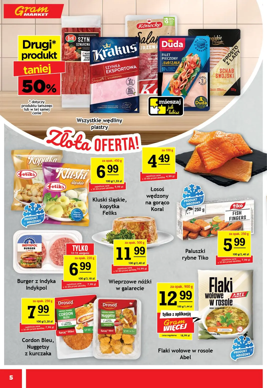 gazetka promocyjna Gram Market  - Strona 5