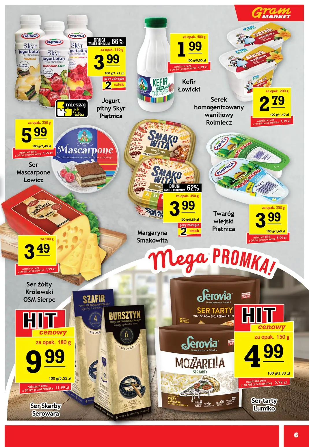 gazetka promocyjna Gram Market  - Strona 6