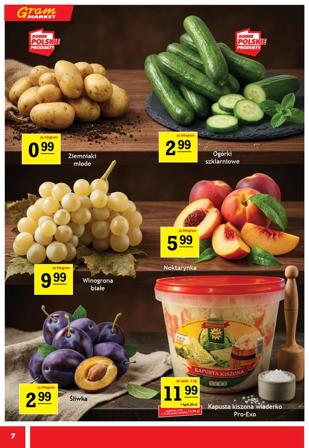 gazetka promocyjna Gram Market  - Strona 7