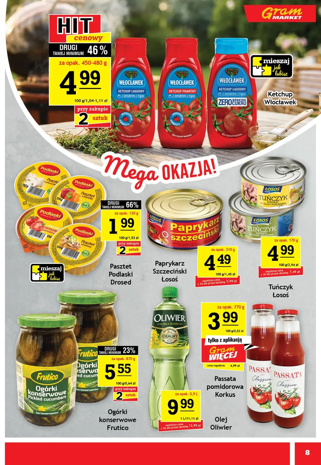 gazetka promocyjna Gram Market  - Strona 8