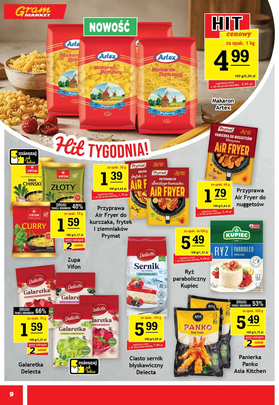 gazetka promocyjna Gram Market  - Strona 9