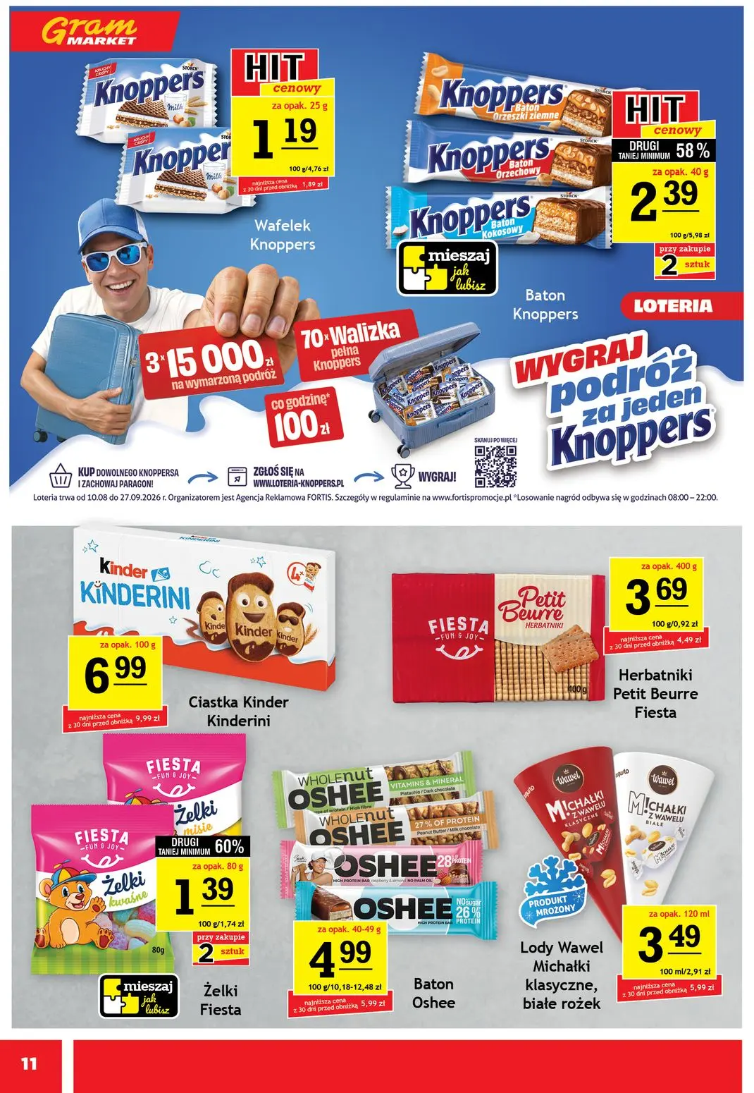 gazetka promocyjna Gram Market  - Strona 11