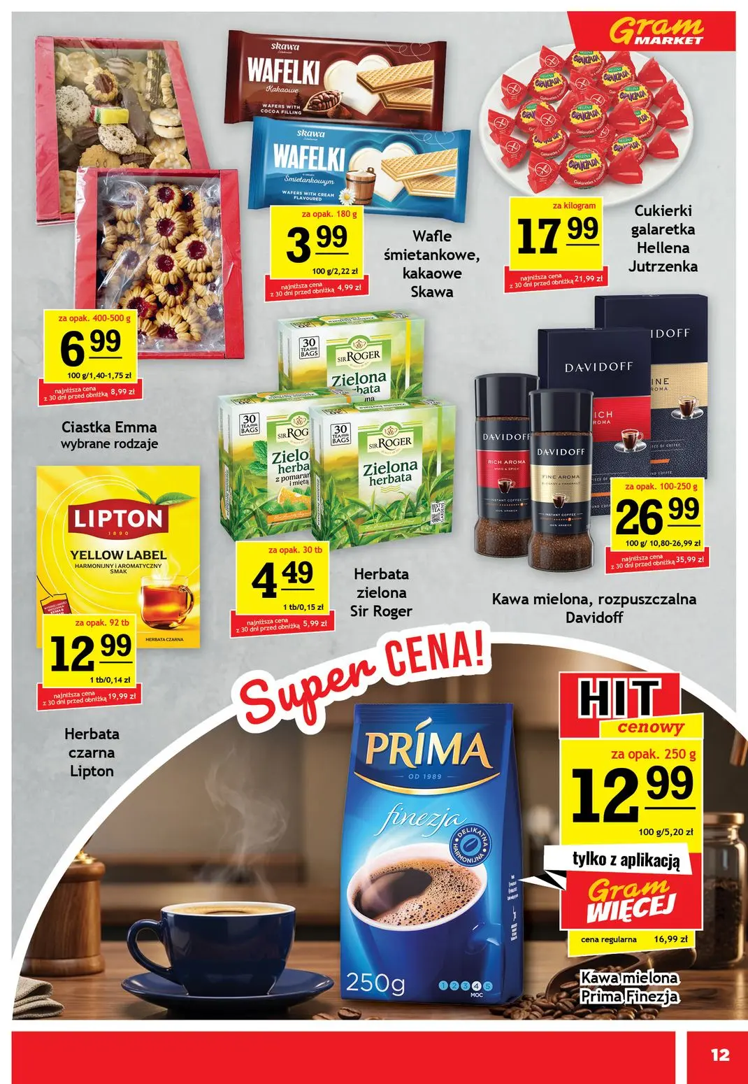 gazetka promocyjna Gram Market  - Strona 12