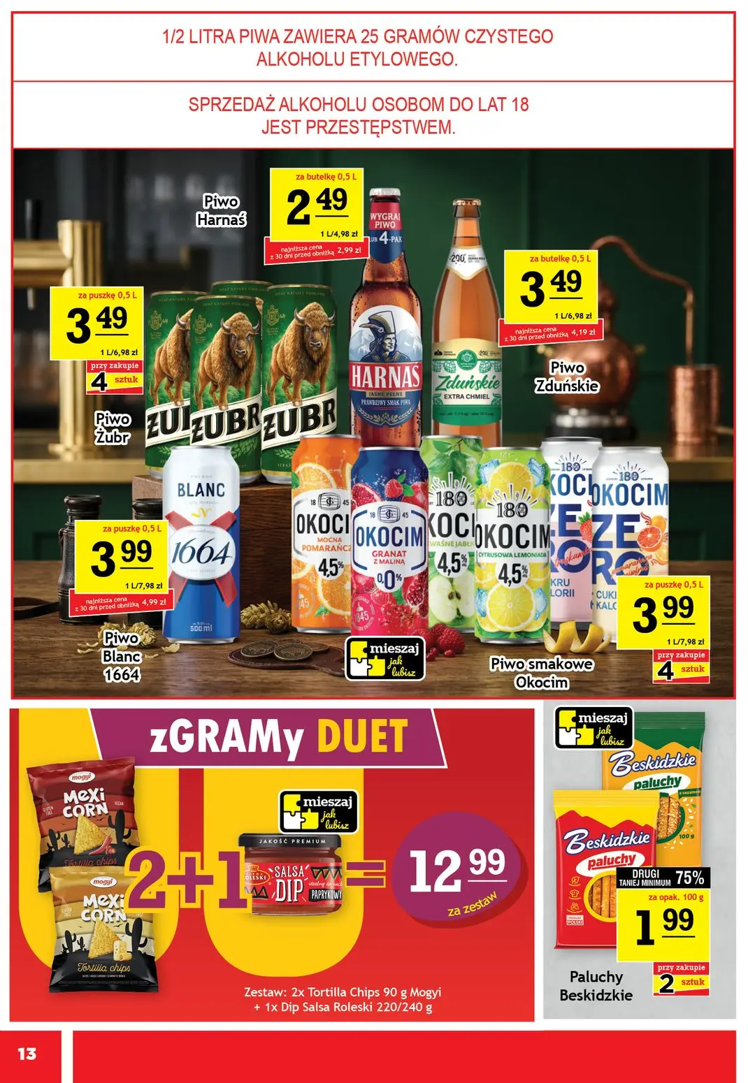 gazetka promocyjna Gram Market  - Strona 13