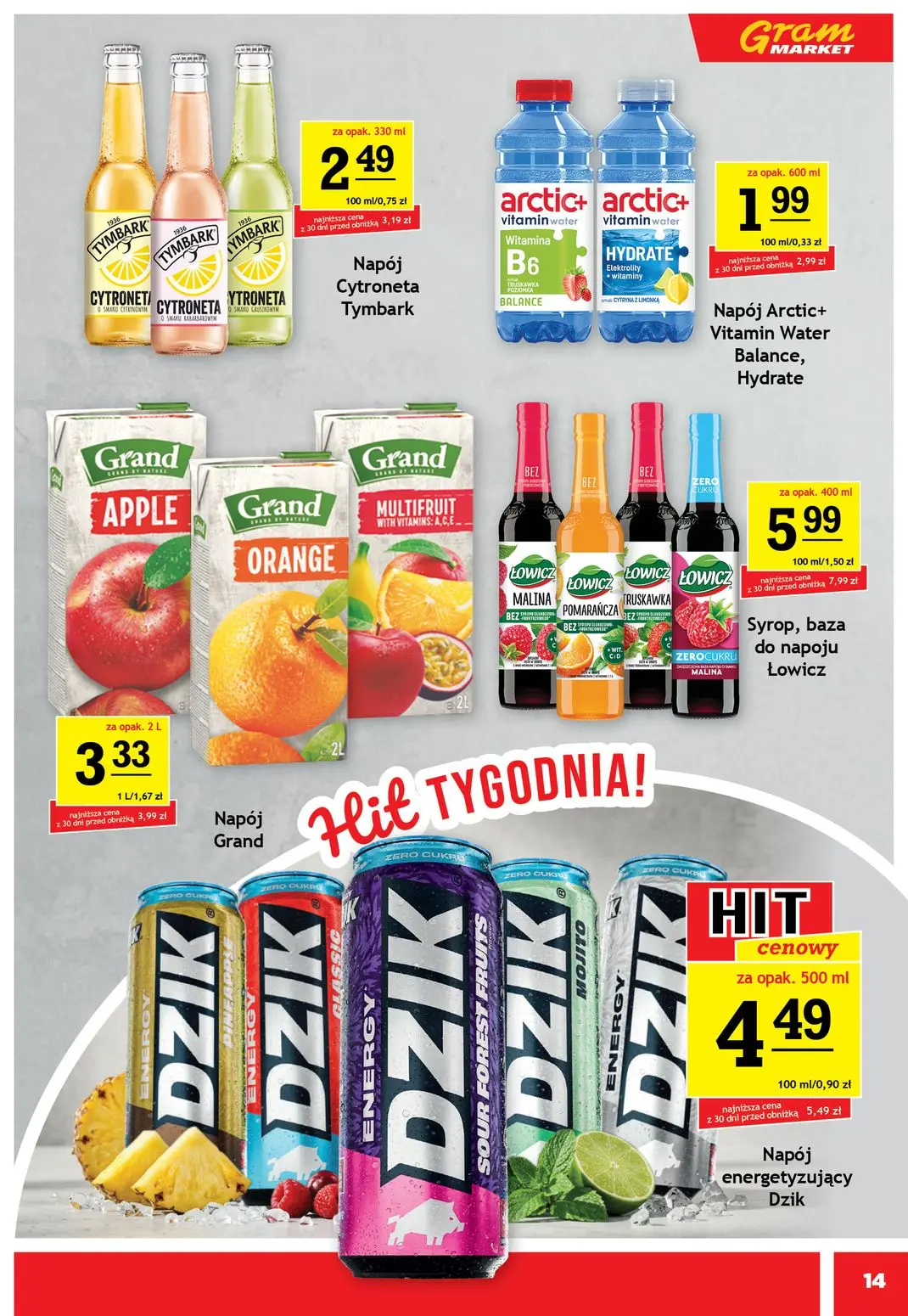 gazetka promocyjna Gram Market  - Strona 14