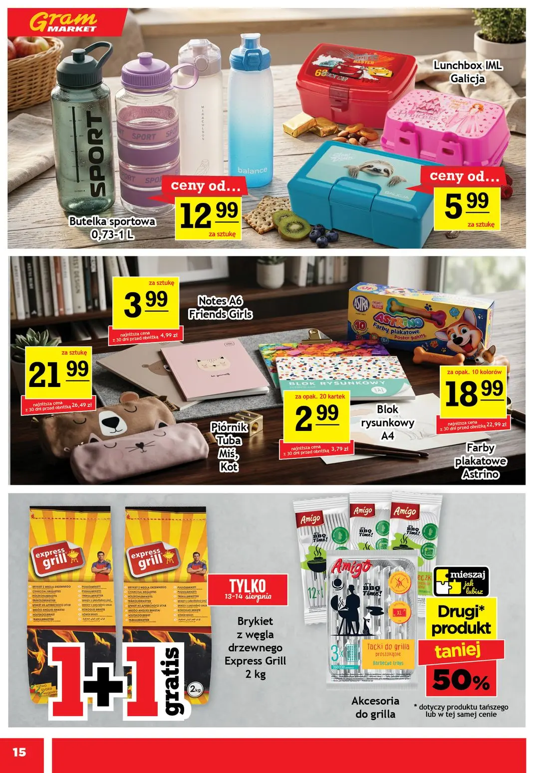 gazetka promocyjna Gram Market  - Strona 15
