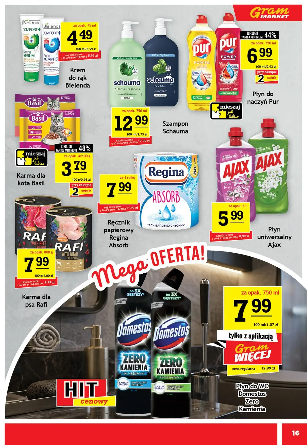 gazetka promocyjna Gram Market  - Strona 16