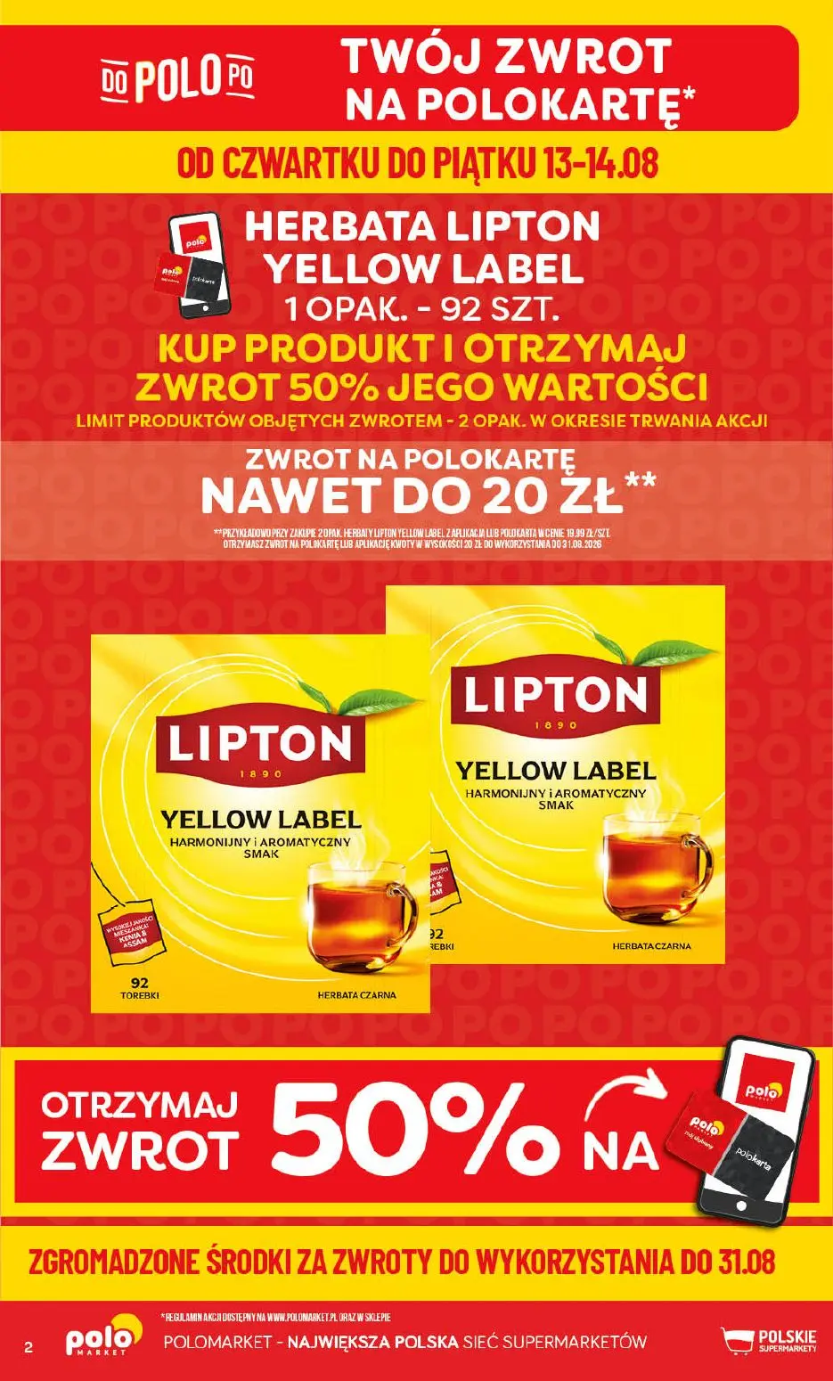 gazetka promocyjna POLOmarket Do Polo po Świeżość - Strona 2