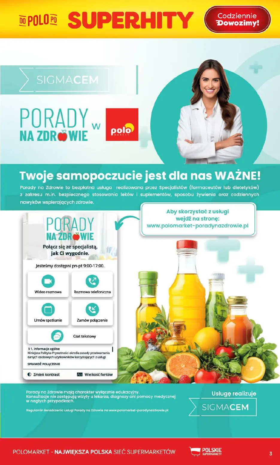 gazetka promocyjna POLOmarket Do Polo po Świeżość - Strona 3