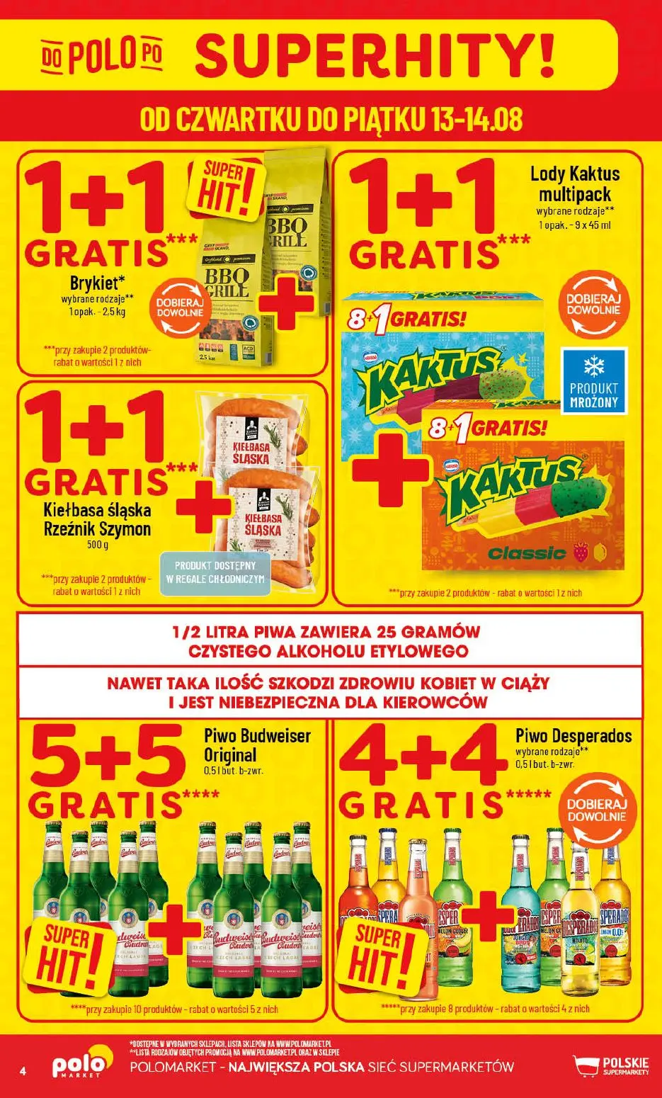 gazetka promocyjna POLOmarket Do Polo po Świeżość - Strona 4