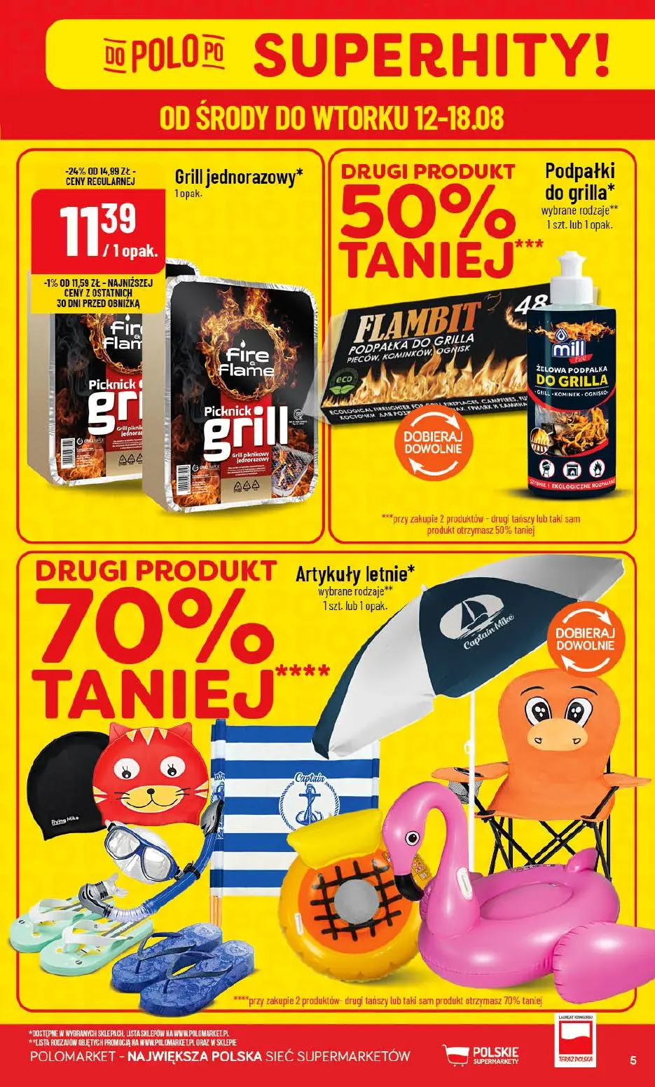 gazetka promocyjna POLOmarket Do Polo po Świeżość - Strona 5