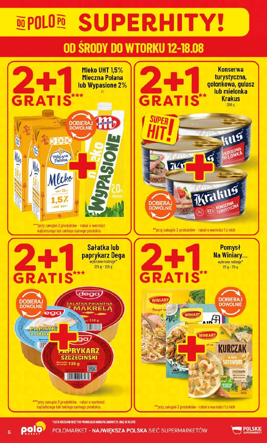 gazetka promocyjna POLOmarket Do Polo po Świeżość - Strona 6