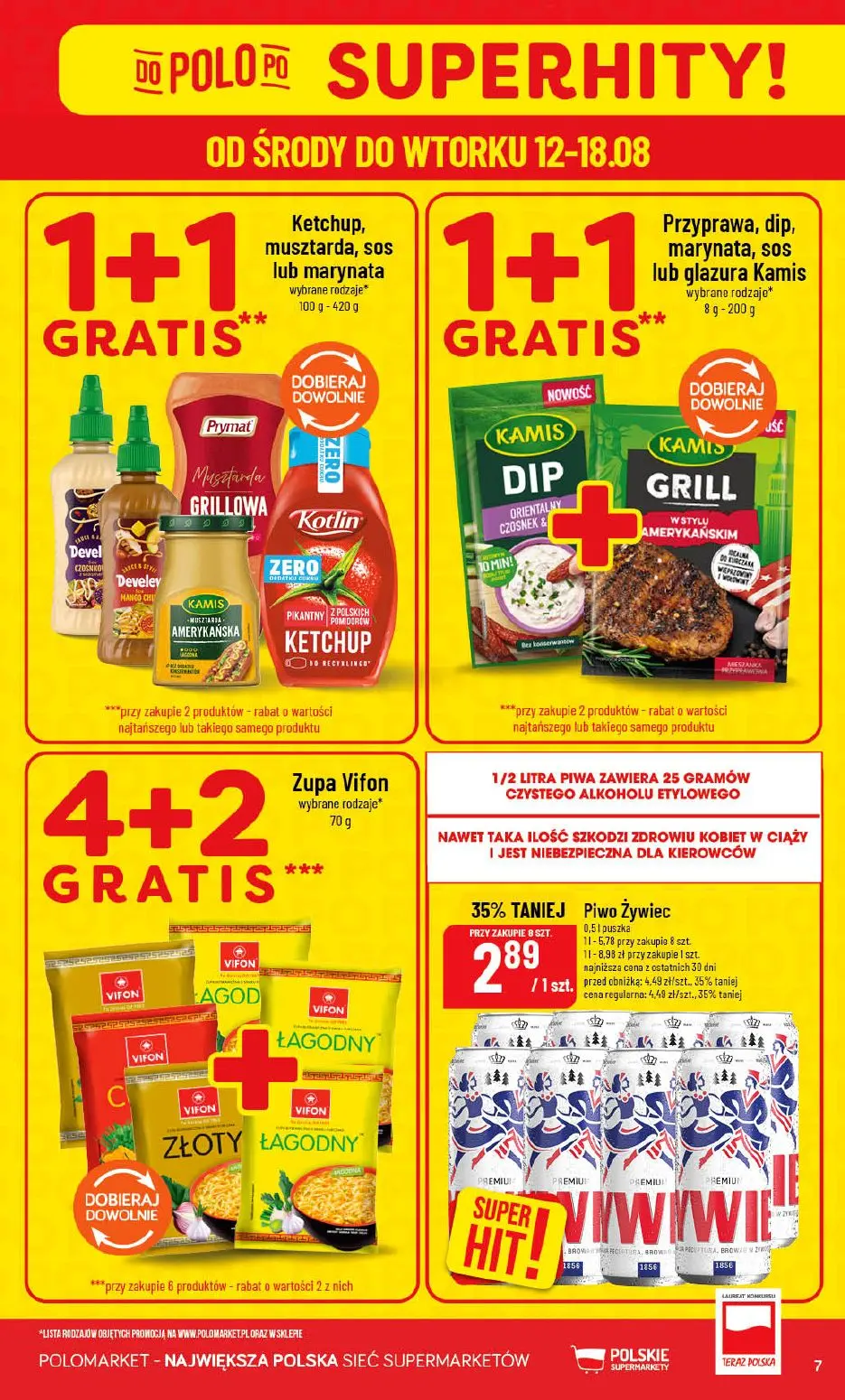gazetka promocyjna POLOmarket Do Polo po Świeżość - Strona 7