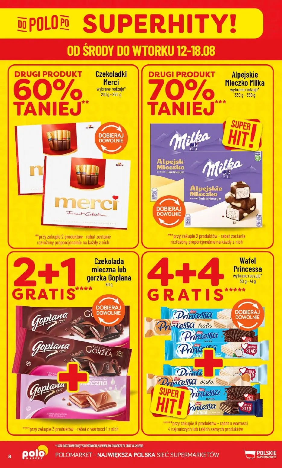 gazetka promocyjna POLOmarket Do Polo po Świeżość - Strona 8