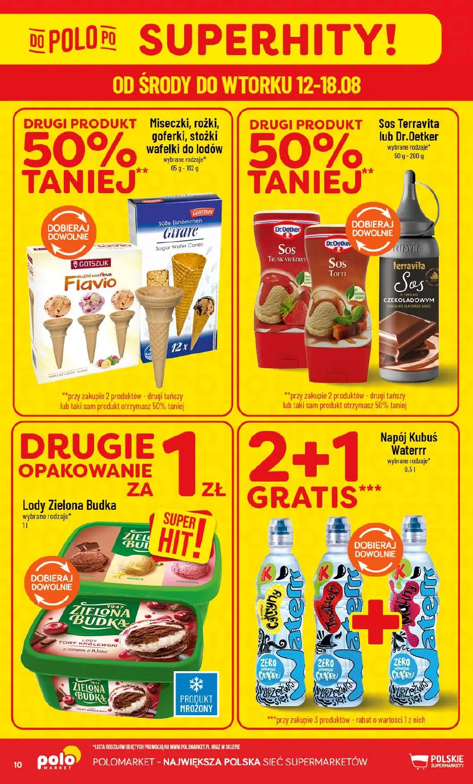 gazetka promocyjna POLOmarket Do Polo po Świeżość - Strona 10