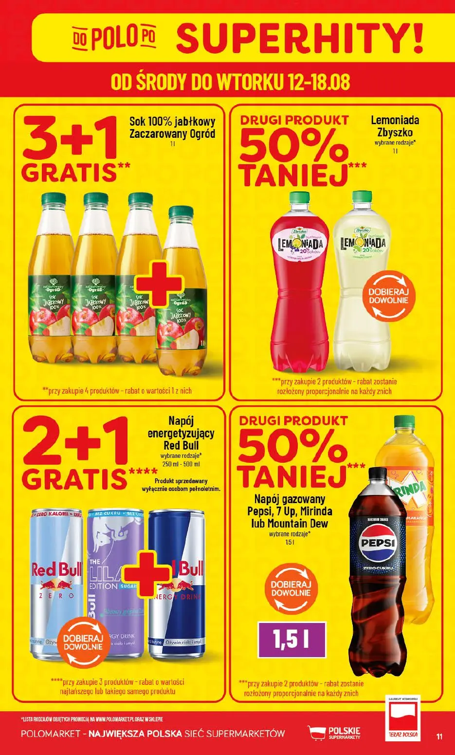 gazetka promocyjna POLOmarket Do Polo po Świeżość - Strona 11