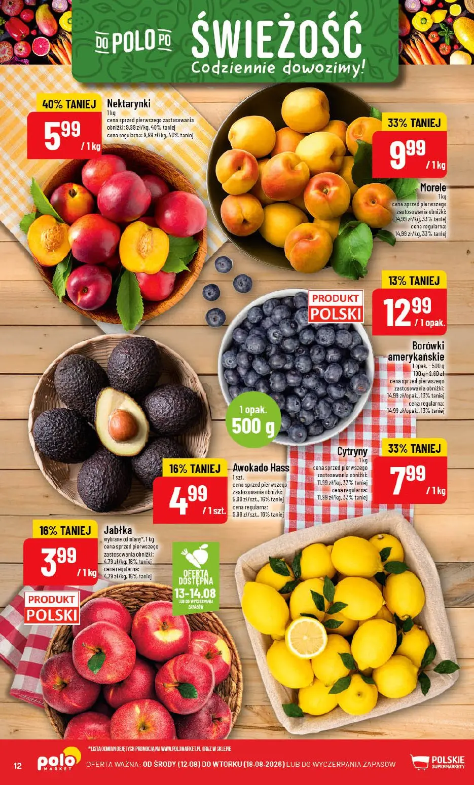 gazetka promocyjna POLOmarket Do Polo po Świeżość - Strona 12
