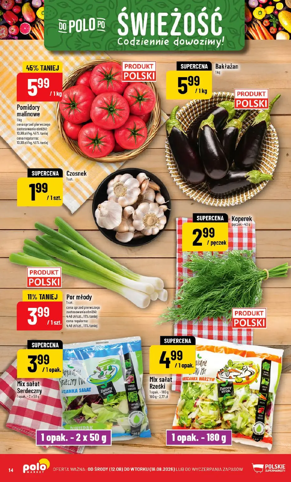 gazetka promocyjna POLOmarket Do Polo po Świeżość - Strona 14