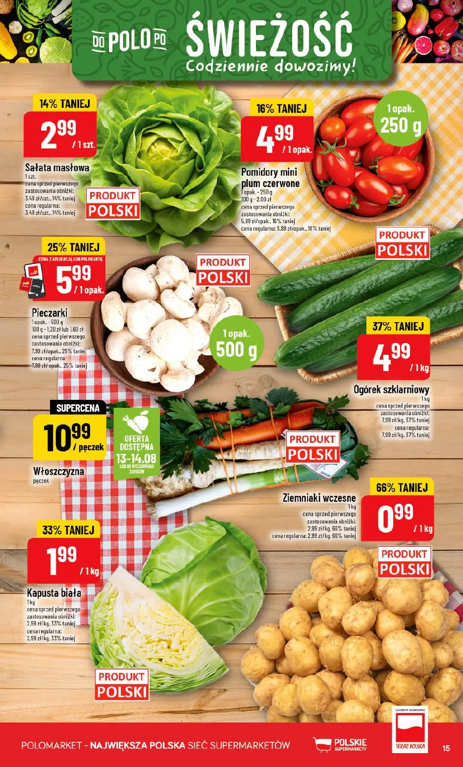 gazetka promocyjna POLOmarket Do Polo po Świeżość - Strona 15