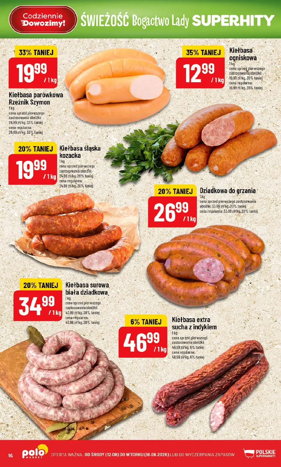 gazetka promocyjna POLOmarket Do Polo po Świeżość - Strona 16