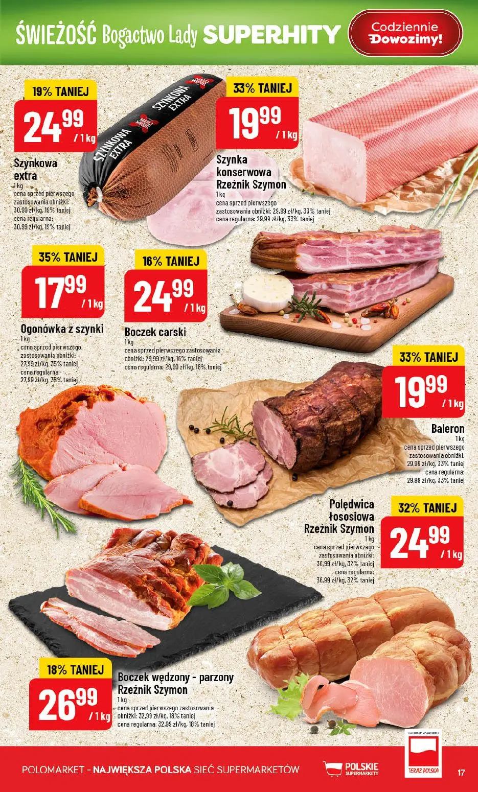 gazetka promocyjna POLOmarket Do Polo po Świeżość - Strona 17
