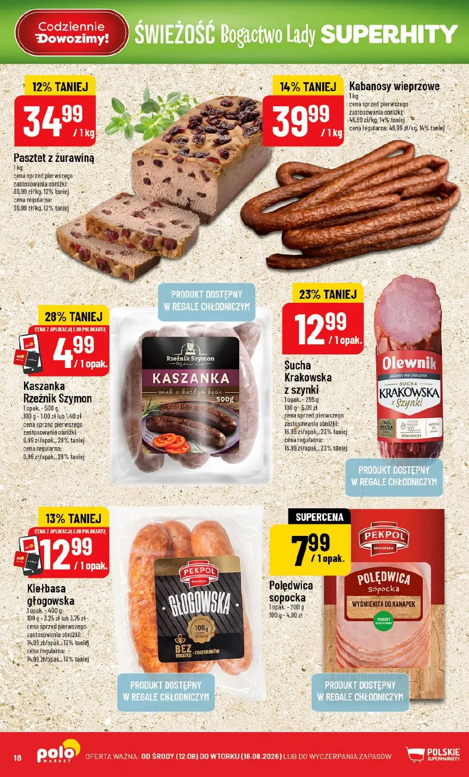 gazetka promocyjna POLOmarket Do Polo po Świeżość - Strona 18