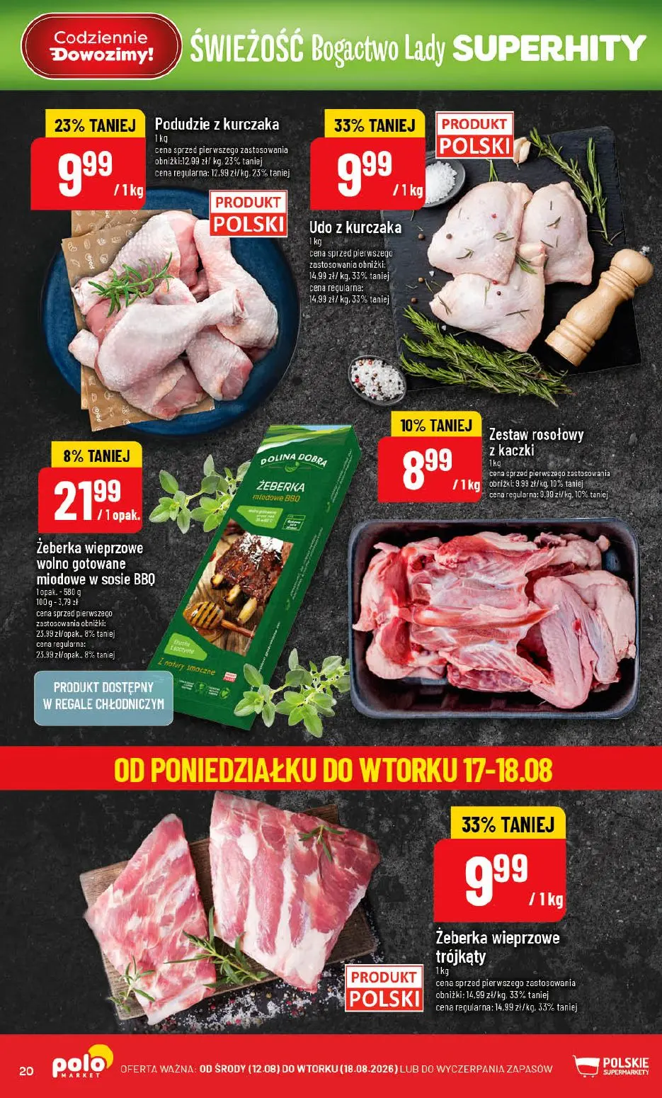 gazetka promocyjna POLOmarket Do Polo po Świeżość - Strona 20