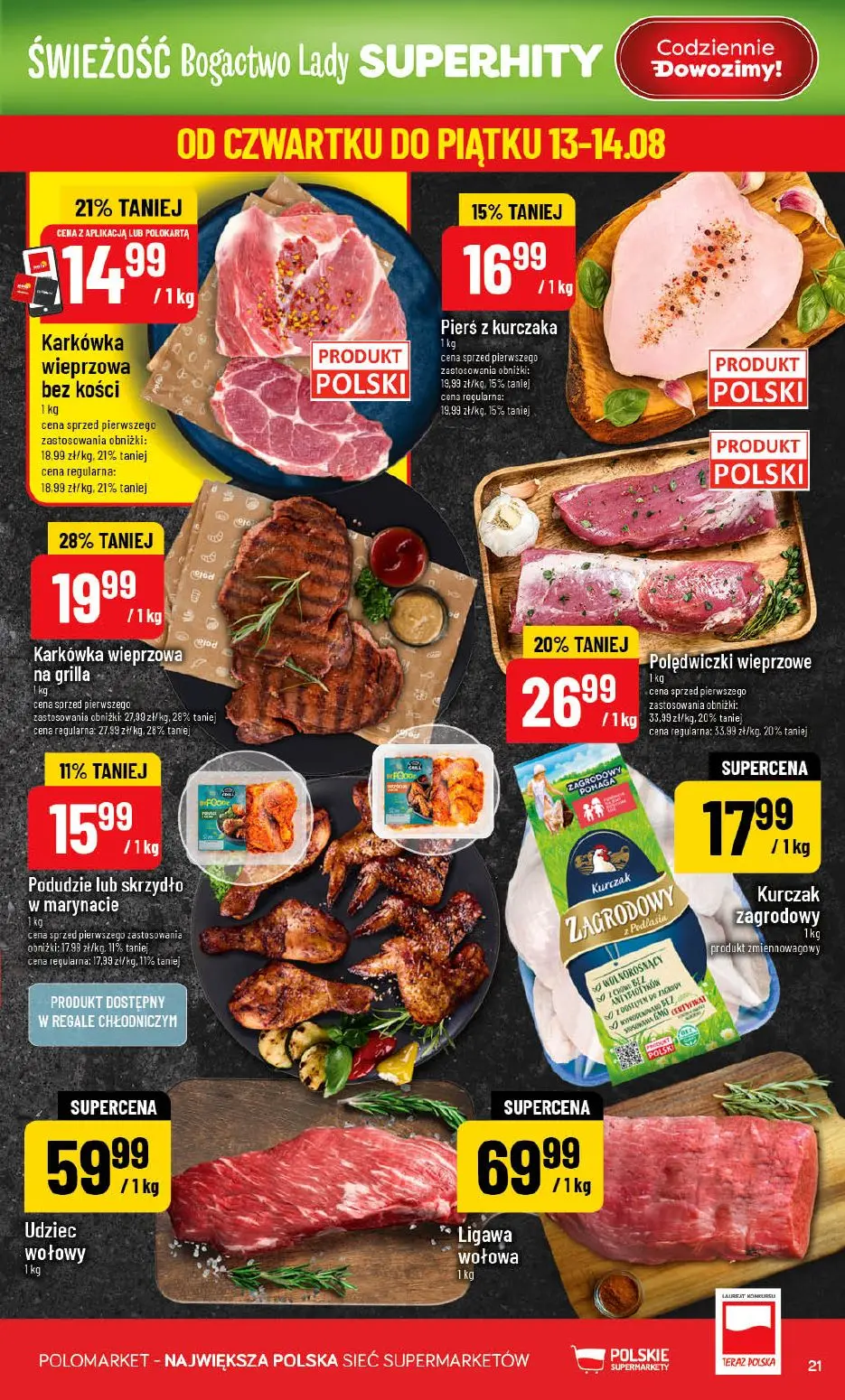 gazetka promocyjna POLOmarket Do Polo po Świeżość - Strona 21