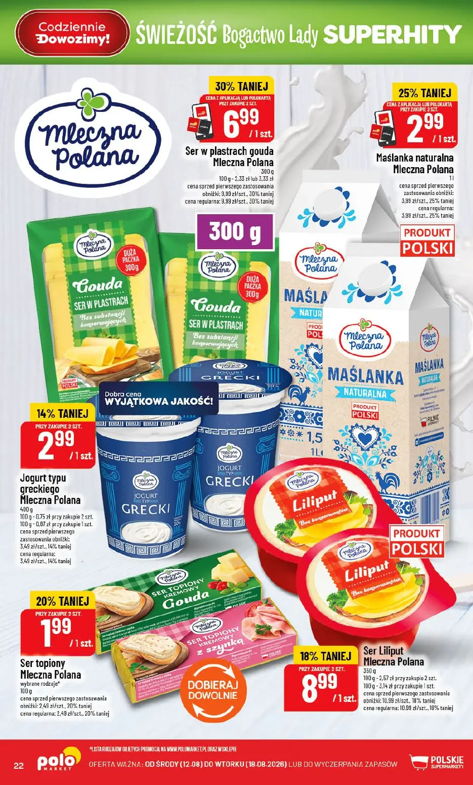 gazetka promocyjna POLOmarket Do Polo po Świeżość - Strona 22