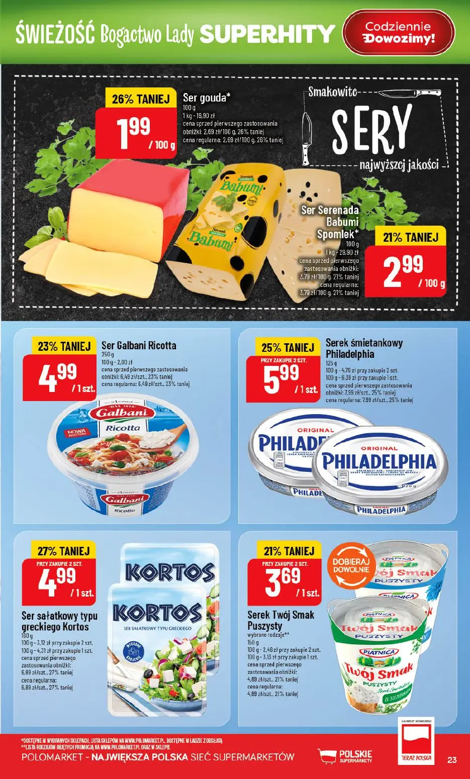 gazetka promocyjna POLOmarket Do Polo po Świeżość - Strona 23