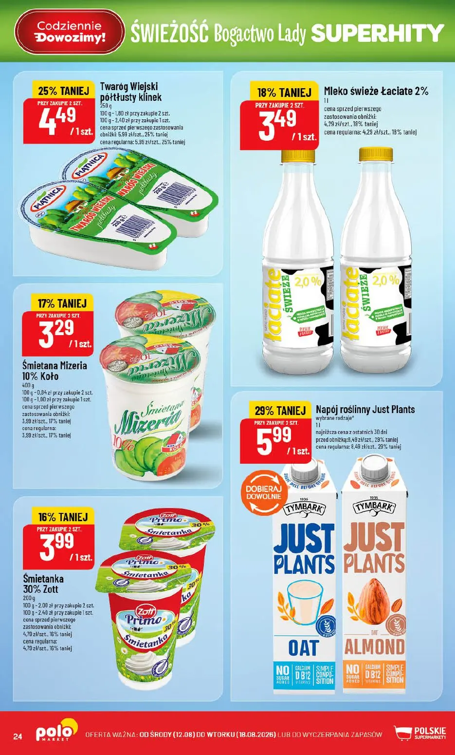 gazetka promocyjna POLOmarket Do Polo po Świeżość - Strona 24