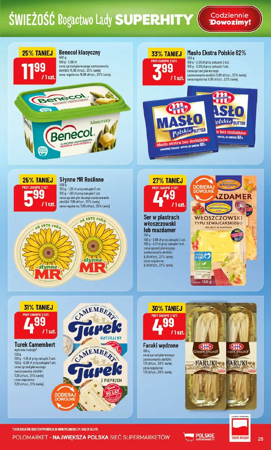 gazetka promocyjna POLOmarket Do Polo po Świeżość - Strona 25