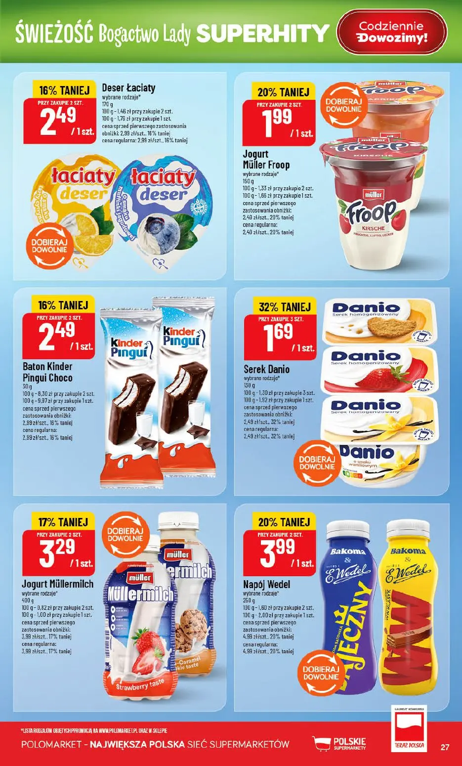 gazetka promocyjna POLOmarket Do Polo po Świeżość - Strona 27