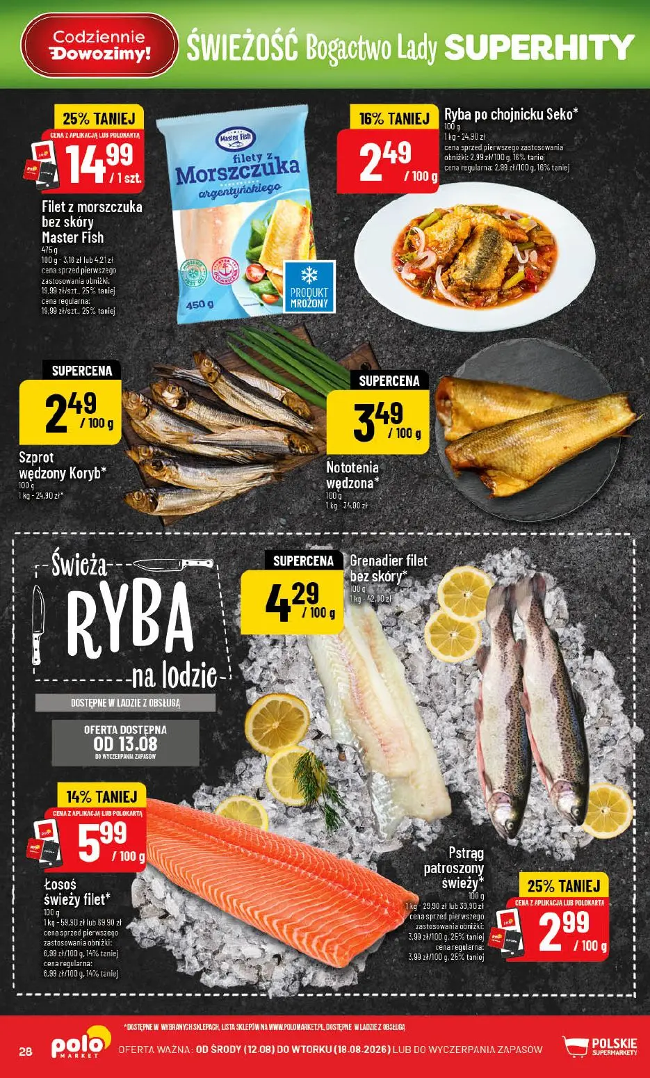gazetka promocyjna POLOmarket Do Polo po Świeżość - Strona 28