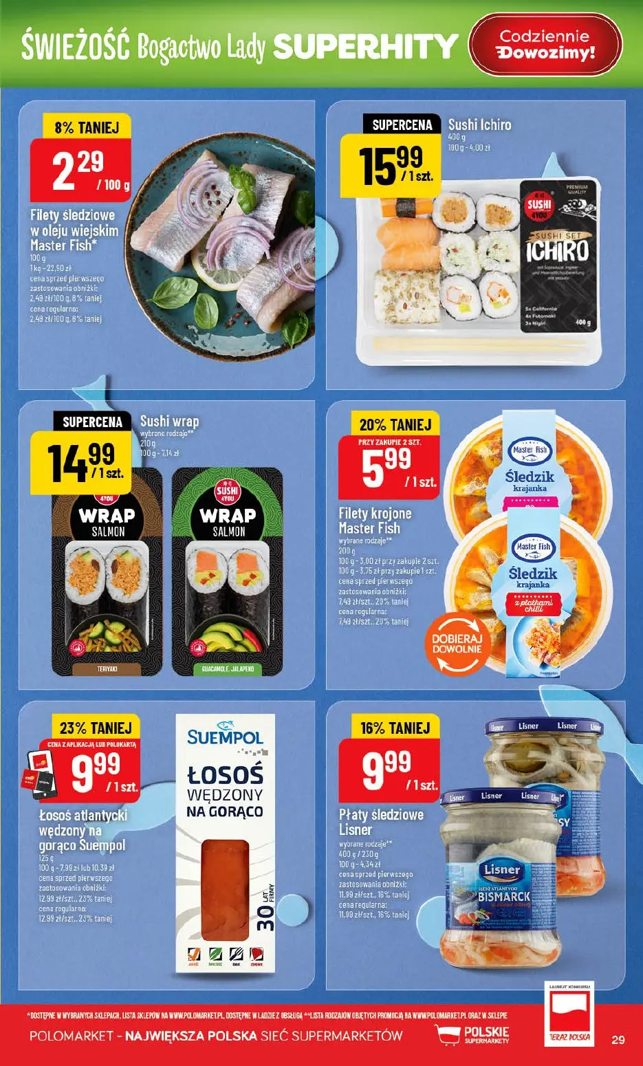 gazetka promocyjna POLOmarket Do Polo po Świeżość - Strona 29