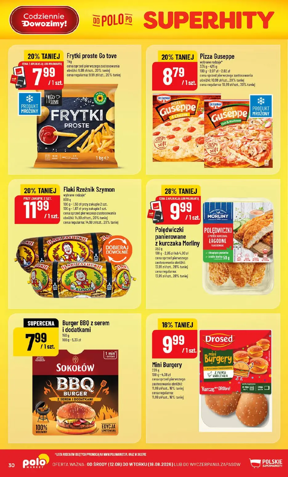 gazetka promocyjna POLOmarket Do Polo po Świeżość - Strona 30