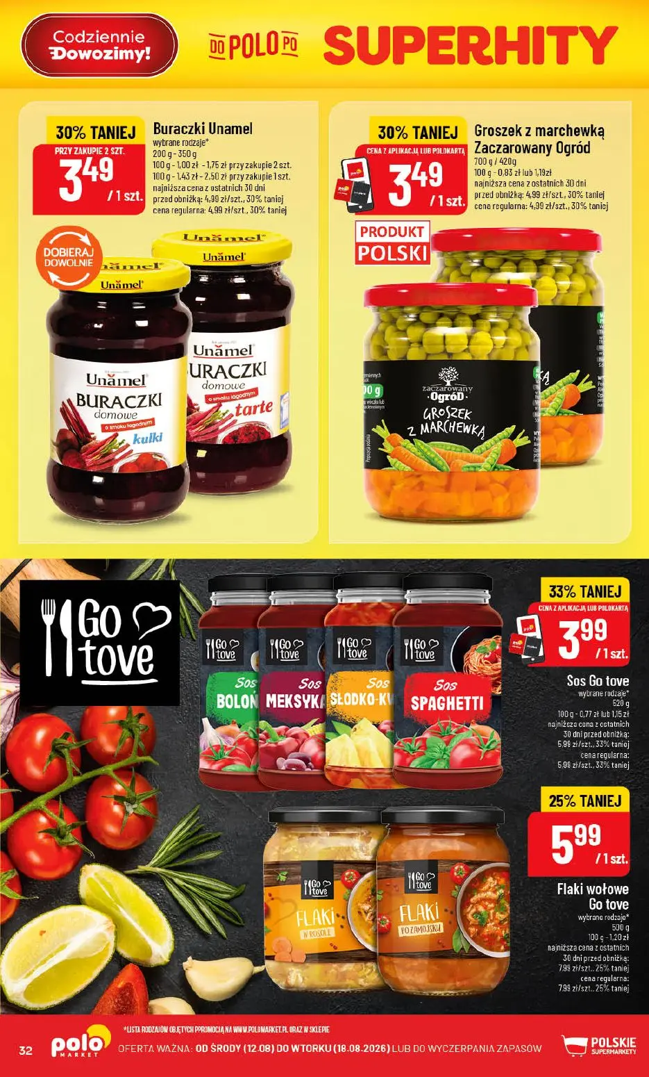 gazetka promocyjna POLOmarket Do Polo po Świeżość - Strona 32